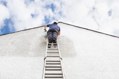 Peinture extérieure à Houquetot — façades et ravalement